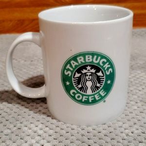 Retro Starbucks coffee cup